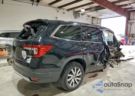2019 Honda Pilot Exl from USA, damaged, VIN 5FNYF6H58KB075487
